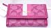 NWT COACH HERITAGE STRIPE WALLET 42378 MAGENTA PINK