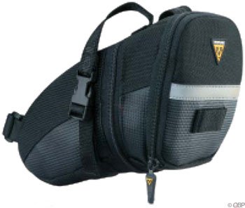 Childrens Toyshop  Sporting Goods : Topeak Aero Wedge Pack with Velcro (Large)