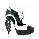 Women's La550-Mafia 4 Patent Spectator With 1