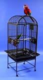 Medium Deluxe Dome Top Bird Cage 24 x 22
