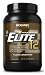 Dymatize Nutrition 12-Hour Elite, Fudge Brownie, 2.2-Pound Tub