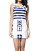 Pink Queen Womens STAR WARS 3d Digital Print Low-cut Bodycon Vest Dress
