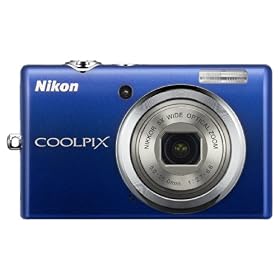 Nikon Coolpix S570 12MP Digital Camera with 5x Wide Angle Electronic Vibration Reduction... by Nikon