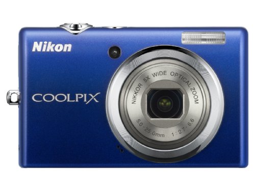 41IEQKJntxL. SL500  #1. Cheap Nikon Coolpix S570 12MP Digital Camera with 5x Wide Angle Electronic Vibration Reduction (VR) Zoom and 2.7 Inch LCD (Blue) by Nikon