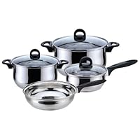 Magefesa Bohemia-Priminute Stainless Steel 7-Piece Cookware set