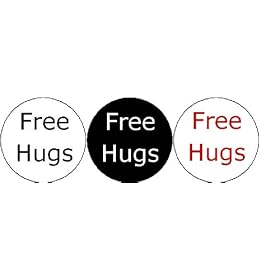 Set of 3 FREE HUGS PINBACK BUTTONS The Sick Puppies Juan Mann YouTube