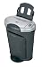 ShredderShark SH92100P Automatic Feeder Random Cross Micro Cut Paper Shredder, 100-Sh...