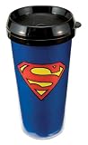 Vandor Plastic Travel Mug, Superman