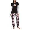 Paul Frank for Target Juniors' Julius Buffalo Block Microfiber PJ Set - Black