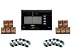 Korg GA-40 Guitar Tuner w/ 10 Bonus Esteban Guitar Instruction DVDs
