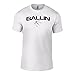 Basketball Ballin NBA, White t-shirt