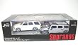 Sopranos Hummer H2 & Cadillac Escalade 2 Car In Per Mounted at Satriales Curbside street Scene