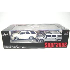 Jada 1/64 Sopranos 2 Car Set