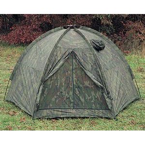 Camo 3-Man Hexagon Dome Tent by Rothco