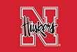 University of Nebraska Huskers Indoor/Outdoor Floormat