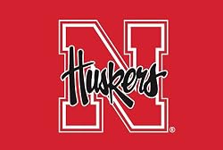 University of Nebraska Huskers Indoor/Outdoor Floormat