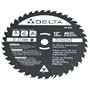 Delta 35-900 12-Inch 40 Tooth ATB General Purpose Saw Blade with 1-Inch Arbor and Low Friction Coating