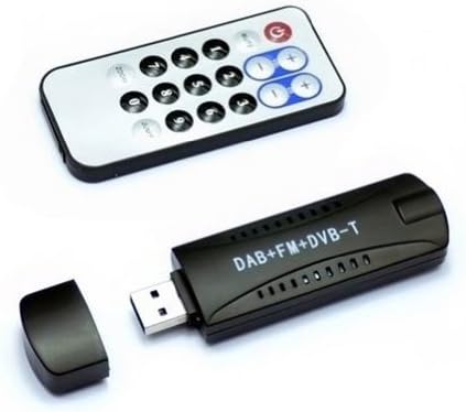 JUMMAX DVB-T RTL-SDR SDR TV DAB FM Realtek RTL2832U R820T 50MHz-2200MHz for Windows 8 7