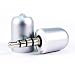 Chill Pill - Chill Pill Rap Cap Microphone for iPod Classic, Nano 4G, Touch 2G, and iPhone 3G - Silver
