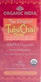 Tulsi-Holy Tea Chai Masala 25 BAG By Organic India