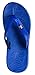 Bertelli Mens New Classic Wavy Deign Thong Beach Sandal Flip Flps in 4 Hot Colors