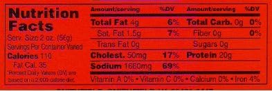 Genuine Smithfield Ham Boneless Deli Trimmed (4-5 lbs.)