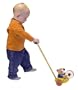 Drumming Bear Push Toy M+D3022