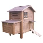 H�hnerhaus Nr. 03 "Gickelheim" mit Ei...