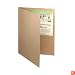 78542 - EarthWise Recycled Twin Pocket Portfolio