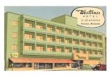 Westerner Hotel, Tucson, Arizona Places Art Poster Print, 18x13