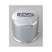Cragar 29271-1: Center Cap, Steel, Chrome Plated, Push-Through, Dome, Each