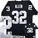 Marcus Allen Autographed/Hand Signed Oakland Raiders Black 1984 Football Jersey