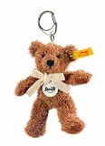 Steiff 12cm Keyring James Teddy Bear (Brown)