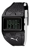 PUMA Women's PU910372003 Flux-S Black and White Digital Watch