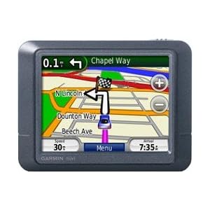 Garmin nuvi 255 3.5-Inch Portable GPS Navigator with Lifetime Map Updates
