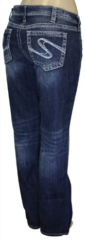 Silver Jeans Women's Aiko Bootcut Midrise Denim product image