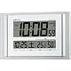 SEIKO CLOCK (セイコークロック) 掛け時計 置き時計 兼用 薄型 デジタル 電波時計 快適度表示付 SQ417S