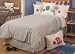 Baby : Sports/Transportation Navy Ticking Twin Comforter