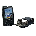 Speck Products TechStyle Classic Leather Case/Holster for Sansa Connect (Black)
