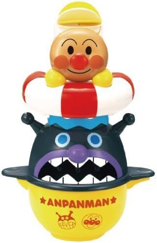 Let's play with Jar Jar in a bath AnPanMan Cup by Joy Pallete