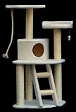 48" BUNGALOW - SHERPA Cat Condo tree Furniture Tower