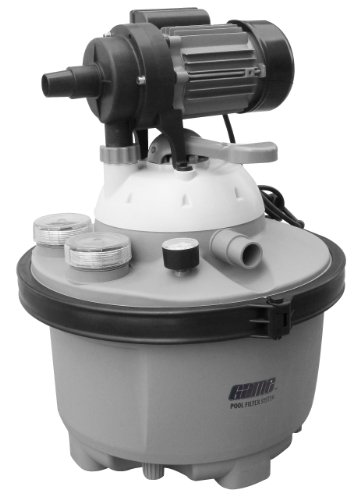 AquaQuik 4515 200 Watt Above Ground Pool Sand Filter AquaQuik 4515 200 Watt Above Ground Pool Sand Filter