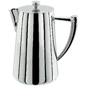 Stellar Art Deco Double Walled Cafetiere