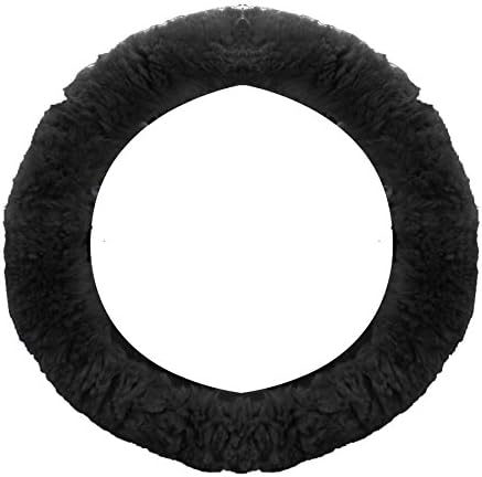 RoadZapper Extra Soft Steering Wheel Cover (Black)