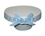 Compare prices for Gracie China 12 Inch Porcelain Pedestal