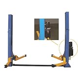 Torin Big Red Double Cylinder Hydraulic Lift - 7000-Lb. Capacity, Model# QJY3.0D
