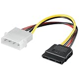 Wentronic Power-Adapter (4-polig Stecker auf S-ATA) schwarzvon "Wentronic"