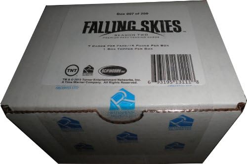 Falling Skies Season 2 Factory Sealed Box of 15 Trading Card Premium Packs