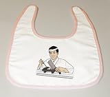 Baby Bib with Sushi Chef