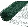 Poultry Netting, Green Vinyl, 36"X25' 1" GRN PLTRY NET